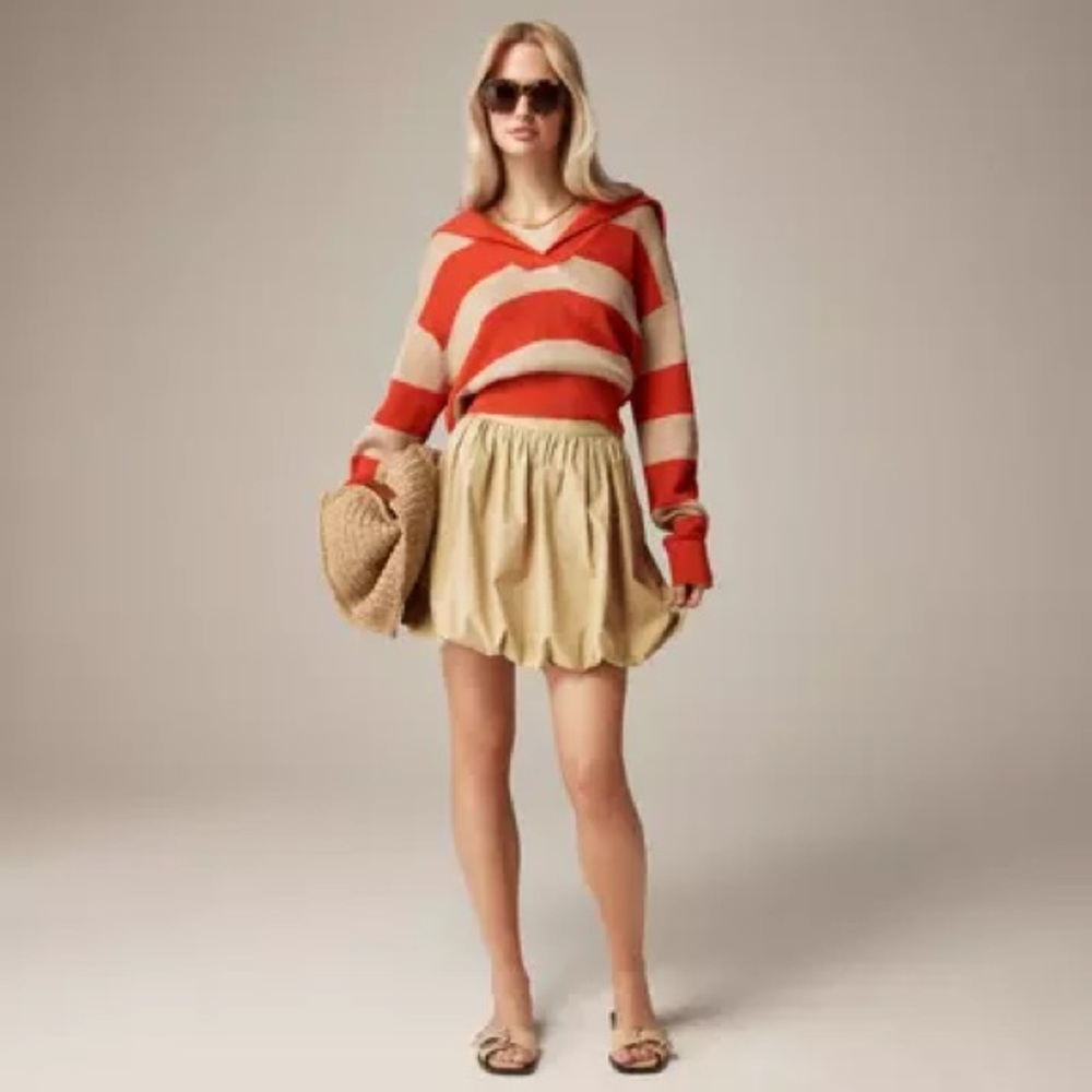 J. Crew Mini Bubble Skirt US 6 NWOT